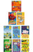 The World Book Day Childrens Early Learning Collection of 9 Books Set - Ages 5-7 - Paperback 5-7 Various