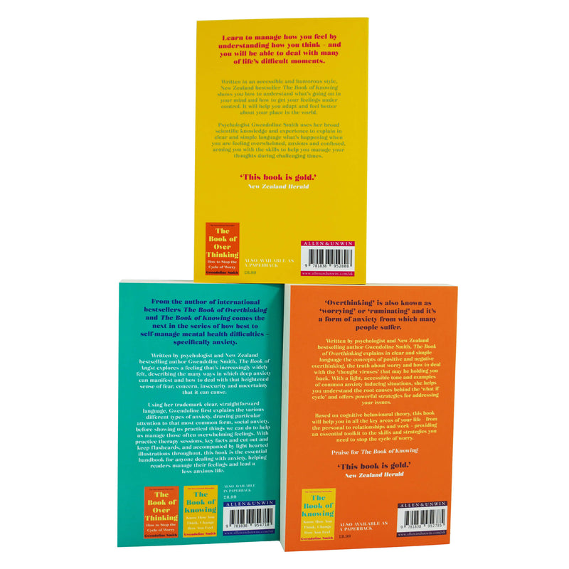 Improving Mental Health Series 3 Books Collection By Gwendoline Smith - Young Adult - Paperback Young Adult Allen & Unwin