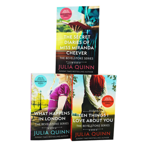 Bevelstoke Series 3 Books Collection Set By Julia Quinn - Young Adult - Paperback Young Adult Piatkus Books