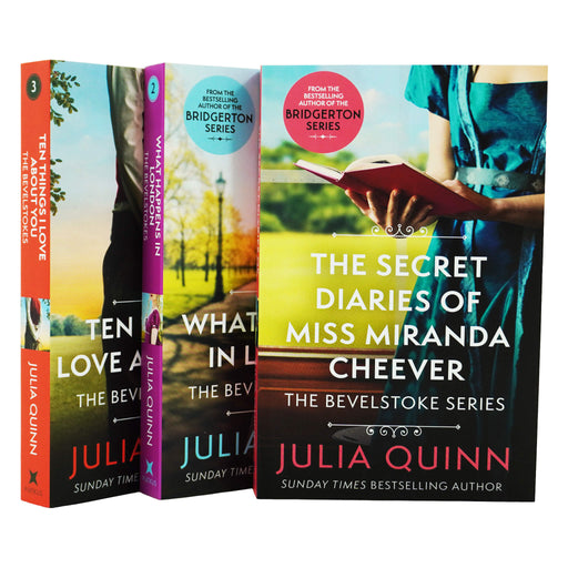 Bevelstoke Series 3 Books Collection Set By Julia Quinn - Young Adult - Paperback Young Adult Piatkus Books