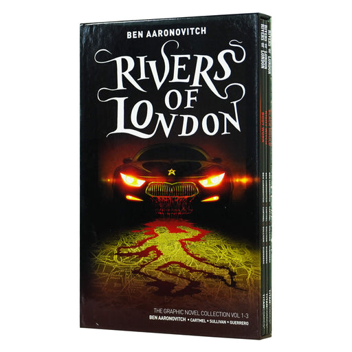 Rivers of London (Volumes 1-3) 3 Books Collection Boxed Set - Ages 9-14 - Paperback 9-14 Titan Books
