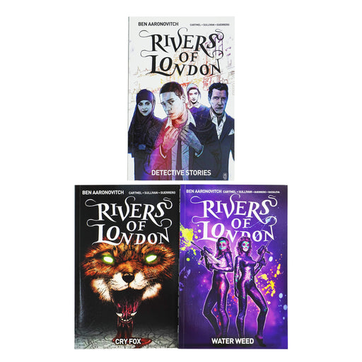 Rivers of London (Volumes 4-6) 3 Books Collection Boxed Set - Ages 9-14 - Paperback 9-14 Titan Books