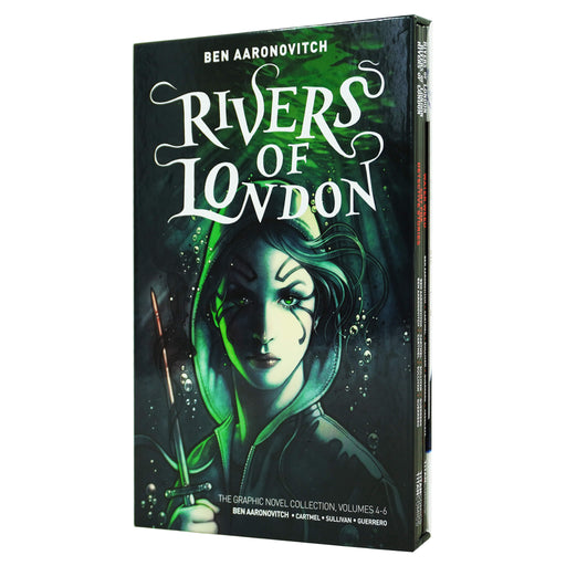 Rivers of London (Volumes 4-6) 3 Books Collection Boxed Set - Ages 9-14 - Paperback 9-14 Titan Books