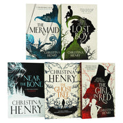 Christina Henry Chronicles of Alice 5 Books Collection Set - Young Adult - Paperback Young Adult Titan Books