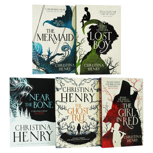 Christina Henry Chronicles of Alice 5 Books Collection Set - Young Adult - Paperback Young Adult Titan Books