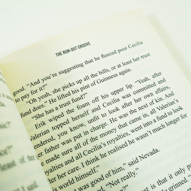 The Vinyl Detective Series 5 Books Collection Set By Andrew Cartmel - Ages 14-16 - Paperback Young Adult Titan Books Ltd