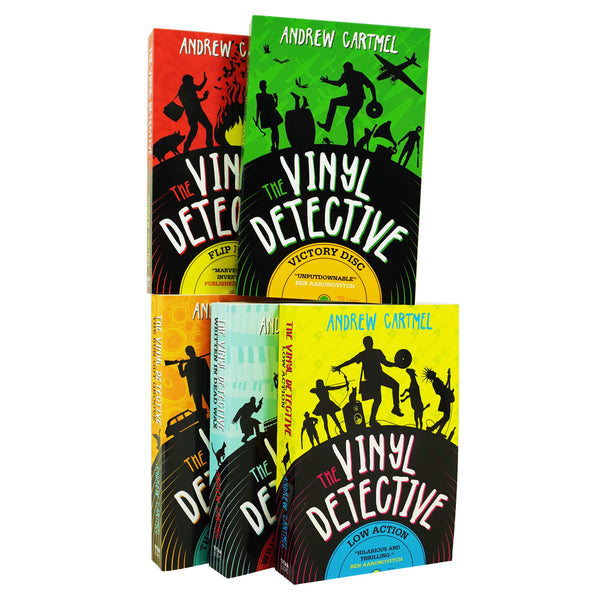 The Vinyl Detective Series 5 Books Collection — Books2Door