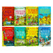 Bumper Short Story Collection 8 Books Box Set Including Over 200 Stories By Enid Blyton - Ages 5-11 - Paperback 5-7 Hodder & Stoughton