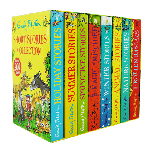 Bumper Short Story Collection 8 Books Box Set Including Over 200 Stories By Enid Blyton - Ages 5-11 - Paperback 5-7 Hodder & Stoughton