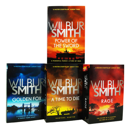 The Courtney Series 4 Books (5 To 8) Collection Set By Wilbur Smith - Young Adult - Paperback Young Adult Zaffre