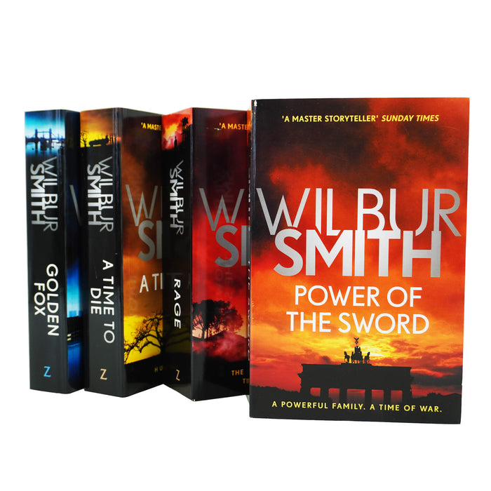 The Courtney Series 4 Books (5 To 8) Collection Set By Wilbur Smith - Young Adult - Paperback Young Adult Zaffre