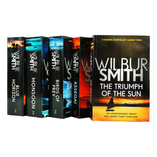 The Courtney Series 5 Books 9 to 13 Collection Set By Wilbur Smith - Young Adult - Paperback Young Adult Zaffre