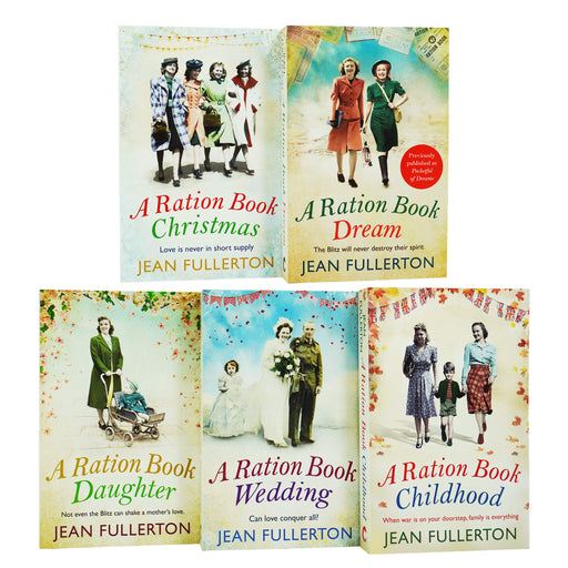 Ration Book Series 5 Books Collection Set By Jean Fullerton - Adult - Paperback Adult Corvus Books
