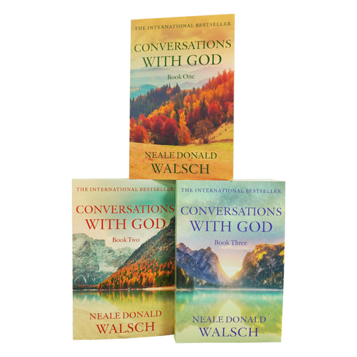 Conversations with God 3 Books Collection By Neale Donald WALSCH - Adult - Paperback Adult Hodder & Stoughton