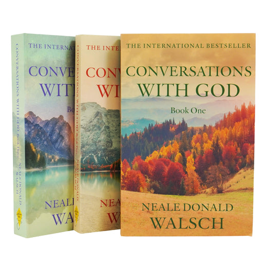 Conversations with God 3 Books Collection By Neale Donald WALSCH - Adult - Paperback Adult Hodder & Stoughton