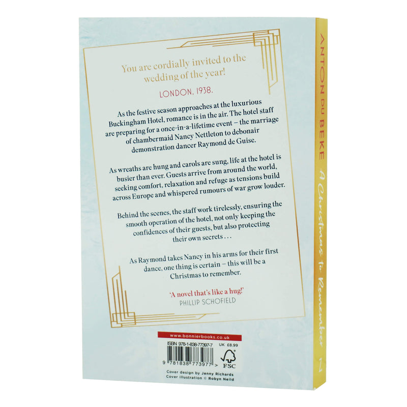 A Christmas to Remember Book By Anton Du Beke - Adult - Paperback Adult Zaffre