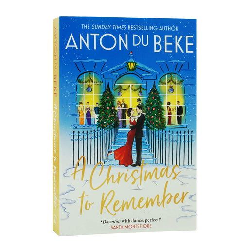 A Christmas to Remember Book By Anton Du Beke - Adult - Paperback Adult Zaffre