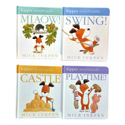 Mick Inkpen 4 Books Children's Collection Set - Ages 3-5 - Paperback 0-5 Hodder