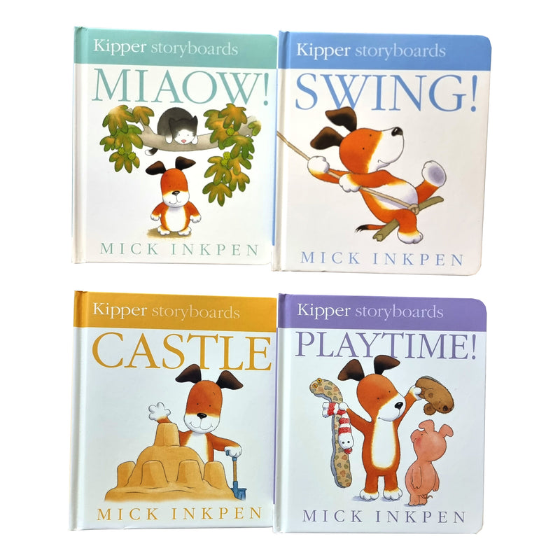 Mick Inkpen 4 Books Children's Collection Set - Ages 3-5 - Paperback 0-5 Hodder