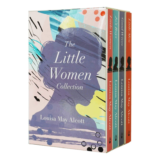 The Little Women Collection 4 Books Box Set by Louisa May Alcott - Young Adult - Paperback Young Adult Classic Editions