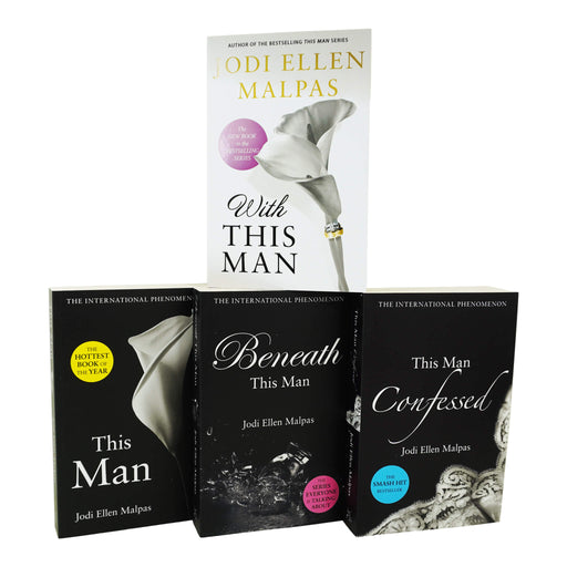 This Man Series 4 Books Collection Set by Jodi Ellen Malpas - Adult - Paperback Adult Orion Publishing Co