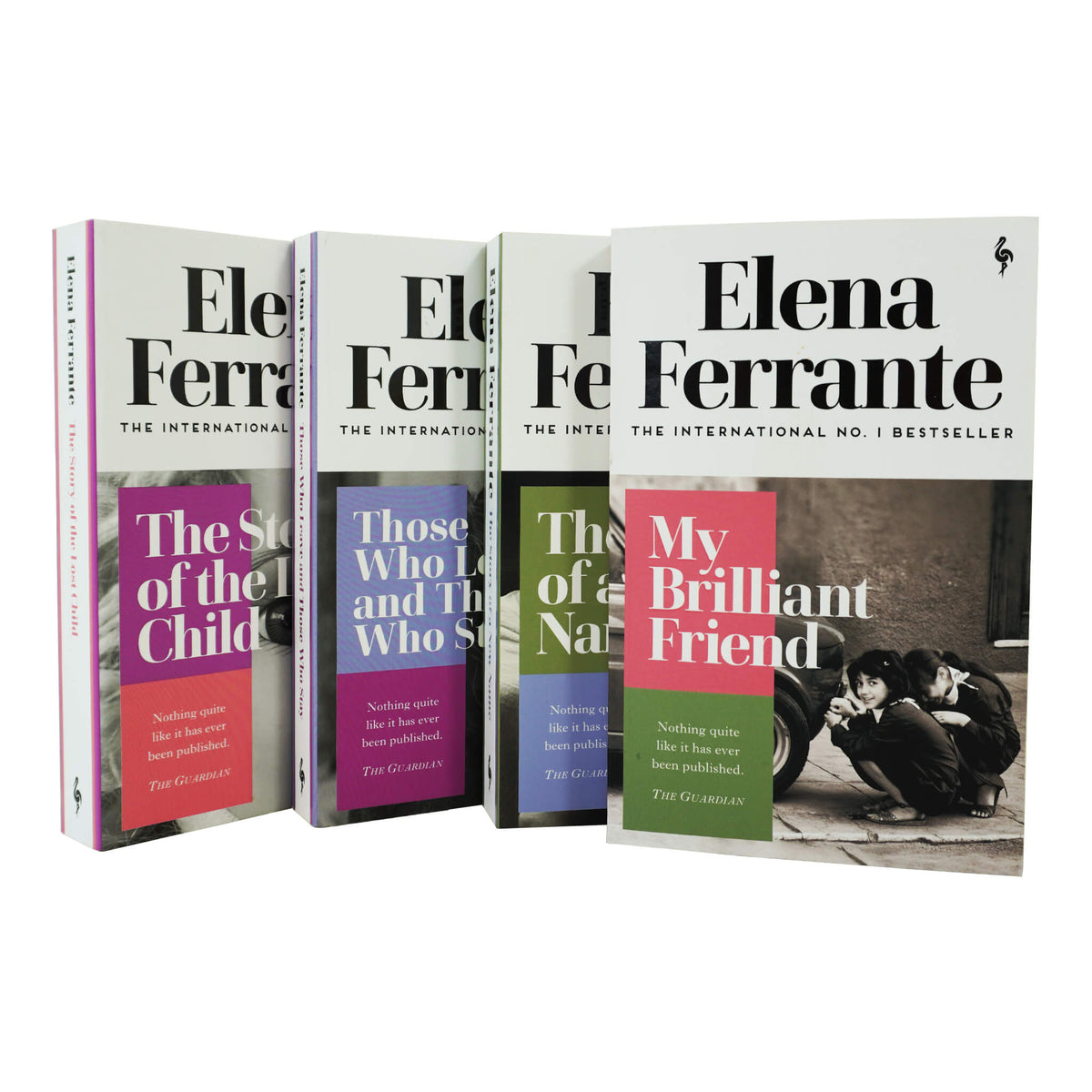 The Neapolitan Quartet by Elena Ferrante — Books2Door