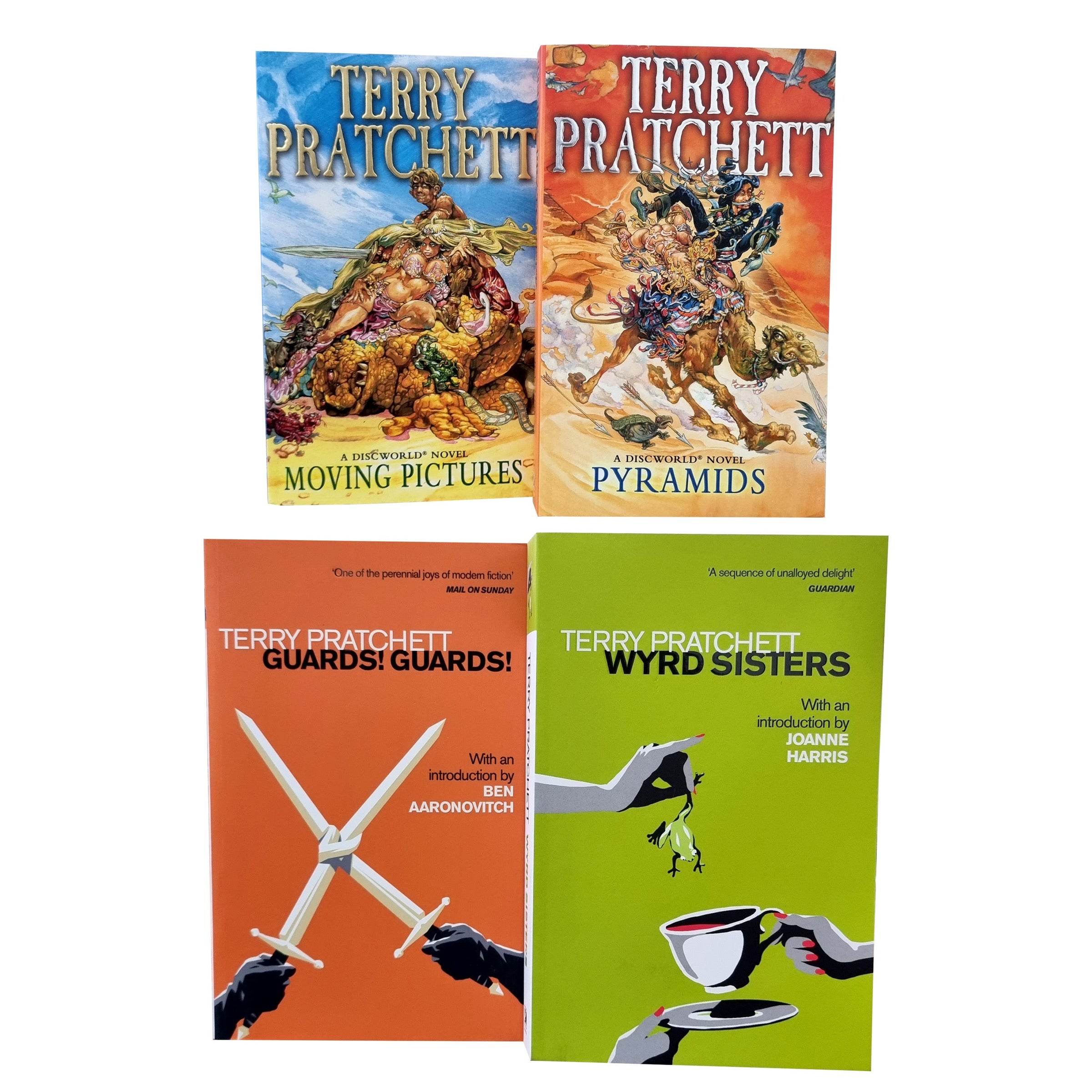 Terry Pratchett's Discworld Starter Collection — Books2Door