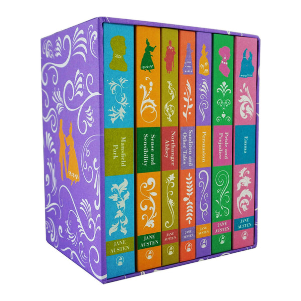 Jane Austen Complete 7 Books Deluxe Box Set - Fiction - Hardback