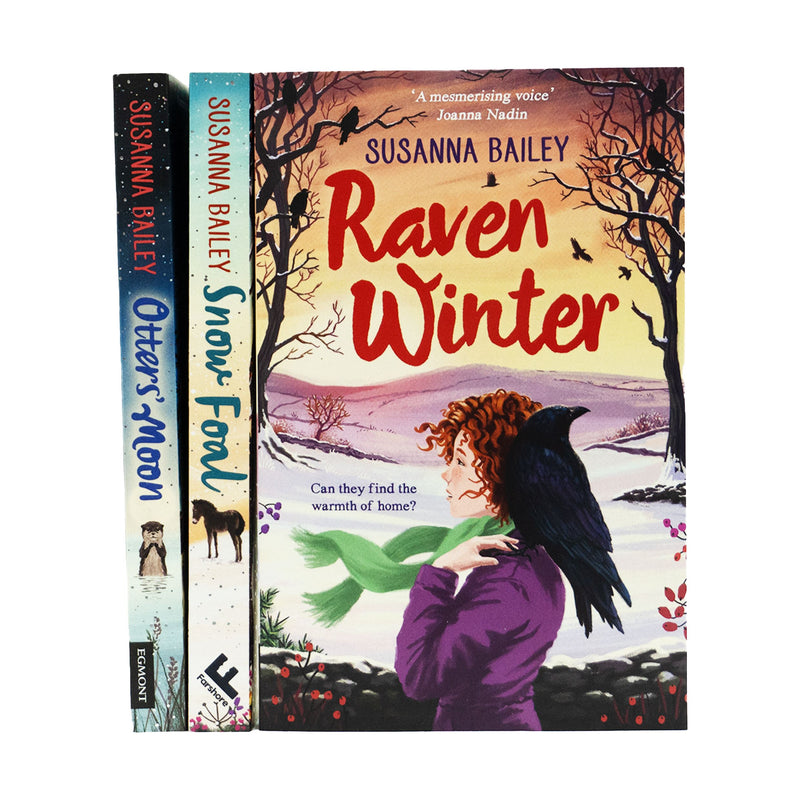 Susanna Bailey Childrens Collection 3 Books Set - Ages 9+ - Paperback 9-14 Egmont Publishing