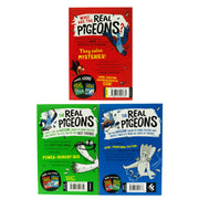 Real Pigeons Series Children Collection 3 Books Set By Andrew McDonald - Ages 6-10 - Paperback 7-9 Egmont Publishing