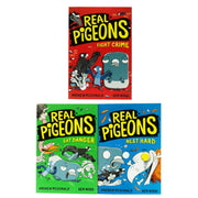 Real Pigeons Series Children Collection 3 Books Set By Andrew McDonald - Ages 6-10 - Paperback 7-9 Egmont Publishing