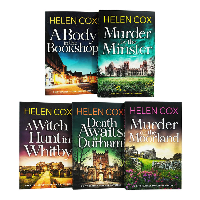 The Kitt Hartley Yorkshire Mysteries Series 5 Books Collection Set by Helen Cox - Adult - Paperback Fiction Quercus