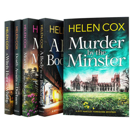 The Kitt Hartley Yorkshire Mysteries Series 5 Books Collection Set by Helen Cox - Adult - Paperback Fiction Quercus