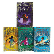 Roshani Chokshi Collection 4 Books Set - Ages 8-12 - Paperback 9-14 Scholastic