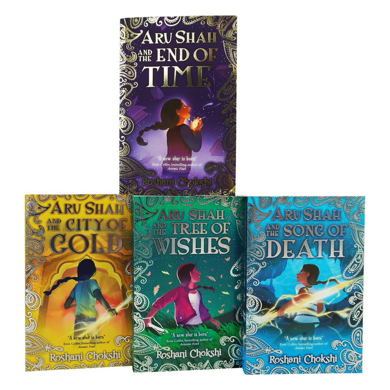 Roshani Chokshi Collection 4 Books Set - Ages 8-12 - Paperback 9-14 Scholastic