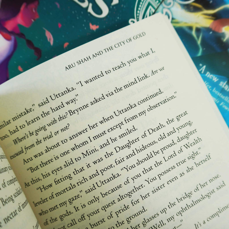 Roshani Chokshi Collection 4 Books Set - Ages 8-12 - Paperback 9-14 Scholastic