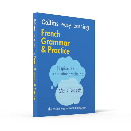 Collins Easy Learning French Grammar & Practice By Collins Dictionaries - Non Fiction - Paperback Non Fiction HarperCollins Publishers
