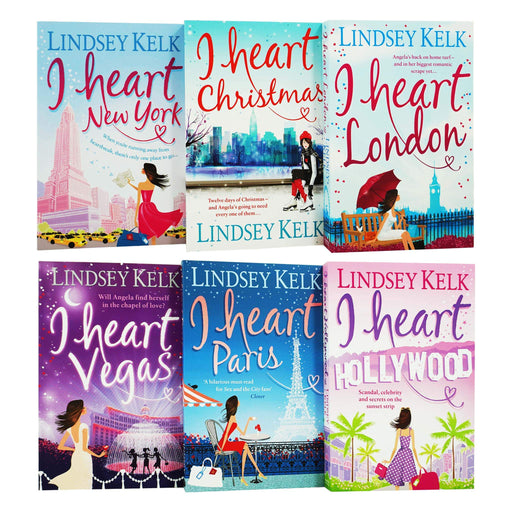 I Heart Series 6 Books Collection Set By Lindsey Kelk - Adult - Paperback Adult HarperCollins Publishers
