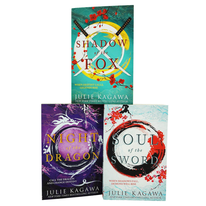 Shadow of the Fox 3 Books Collection Set By Julie Kagawa - Ages 13+ - Paperback Young Adult HQ