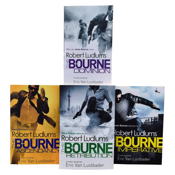 The Bourne Series Collection 5 Books Set By Robert Ludlums - Young Adult - Paperback Young Adult Orion