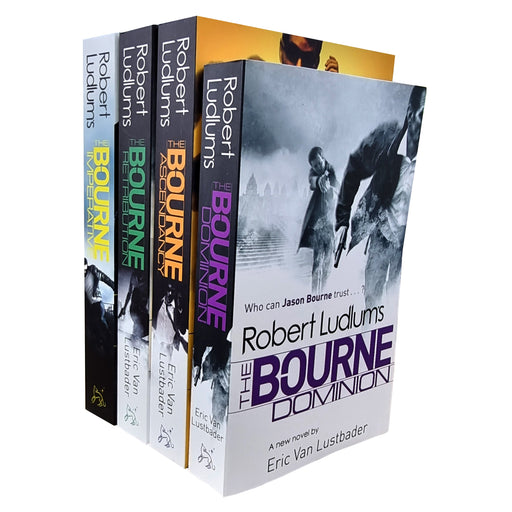 The Bourne Series Collection 5 Books Set By Robert Ludlums - Young Adult - Paperback Young Adult Orion