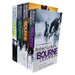The Bourne Series Collection 5 Books Set By Robert Ludlums - Young Adult - Paperback Young Adult Orion