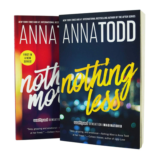 The Landon Series Collection 2 Books Set By Anna Todd - Young Adult - Paperback Young Adult Simon & Schuster