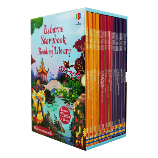 Usborne Storybook Reading Library 30 Books Collection Box Set With Free Online Audio - Ages 5-7 - Paperback 5-7 Usborne Publishing Ltd