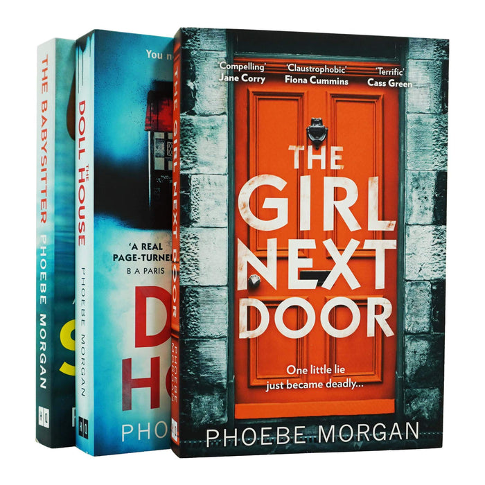 Phoebe Morgan 3 Books Collection Set - Fiction - Paperback Fiction HarperCollins Publishers
