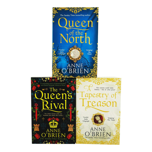 Anne O'Brien 3 Books Collection Set - Fiction - Paperback Fiction HarperCollins Publishers