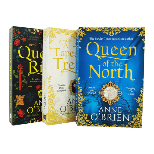 Anne O'Brien 3 Books Collection Set - Fiction - Paperback Fiction HarperCollins Publishers