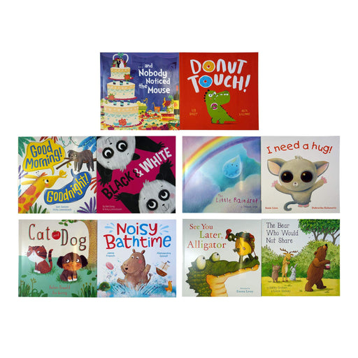 Children's 10 Picture Storybooks Collection Set - Ages 3 years and up - Paperback 0-5 Imagine That Publishing