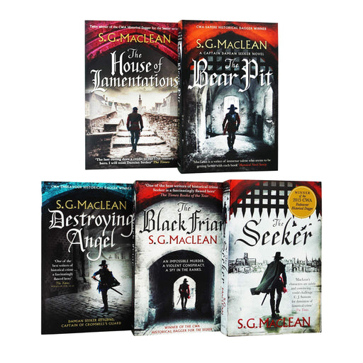 The Seeker Series 5 Books Collection Set By S.G. MacLean - Young Adult - Paperback Fiction Quercus