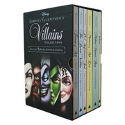 Disney Villains Collection by Serena Valentino Box Set of 5 Books, Poster & Journal - Ages 6-9 - Paperback 7-9 Disney Press